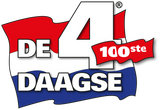 logo 100ste 4DAAGSE