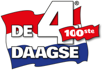 logo 100ste 4DAAGSE
