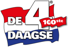 logo 100ste 4DAAGSE